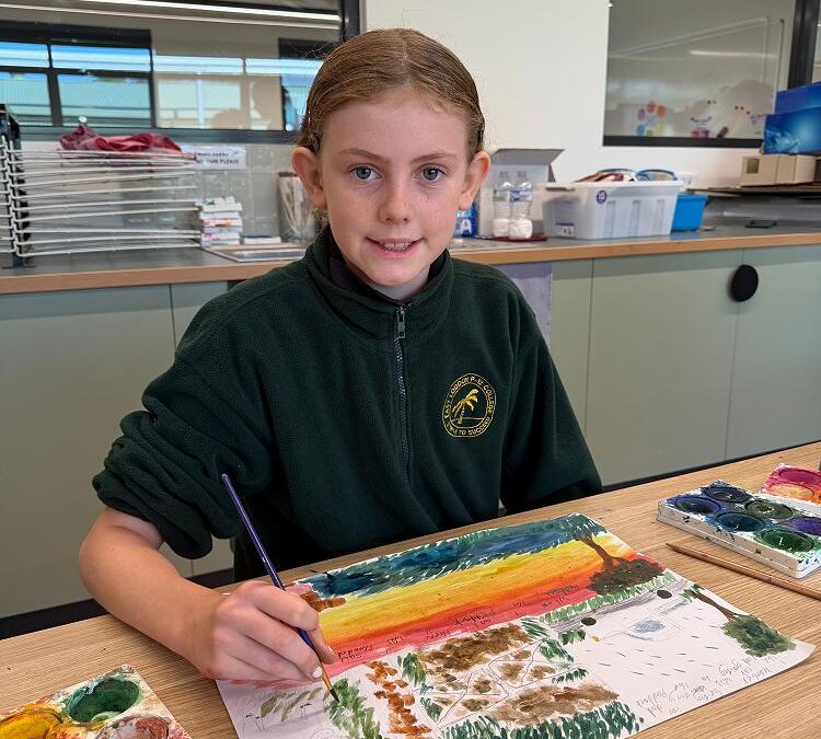 Loddon Shire art workshop