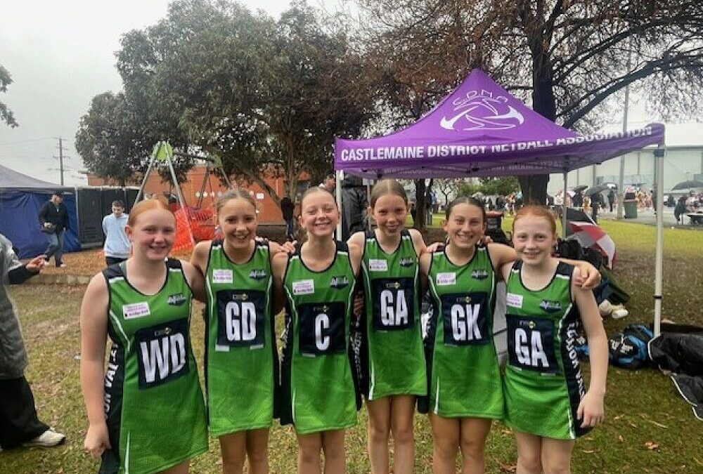 EL reps at Interleague netball