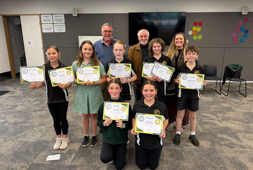 Years 3-6 Speaking Comp