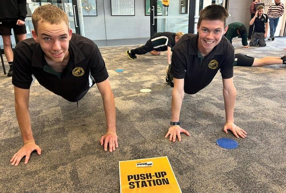 Push Up Challenge